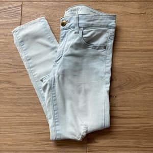 AEO Ripped Jegging Ankle